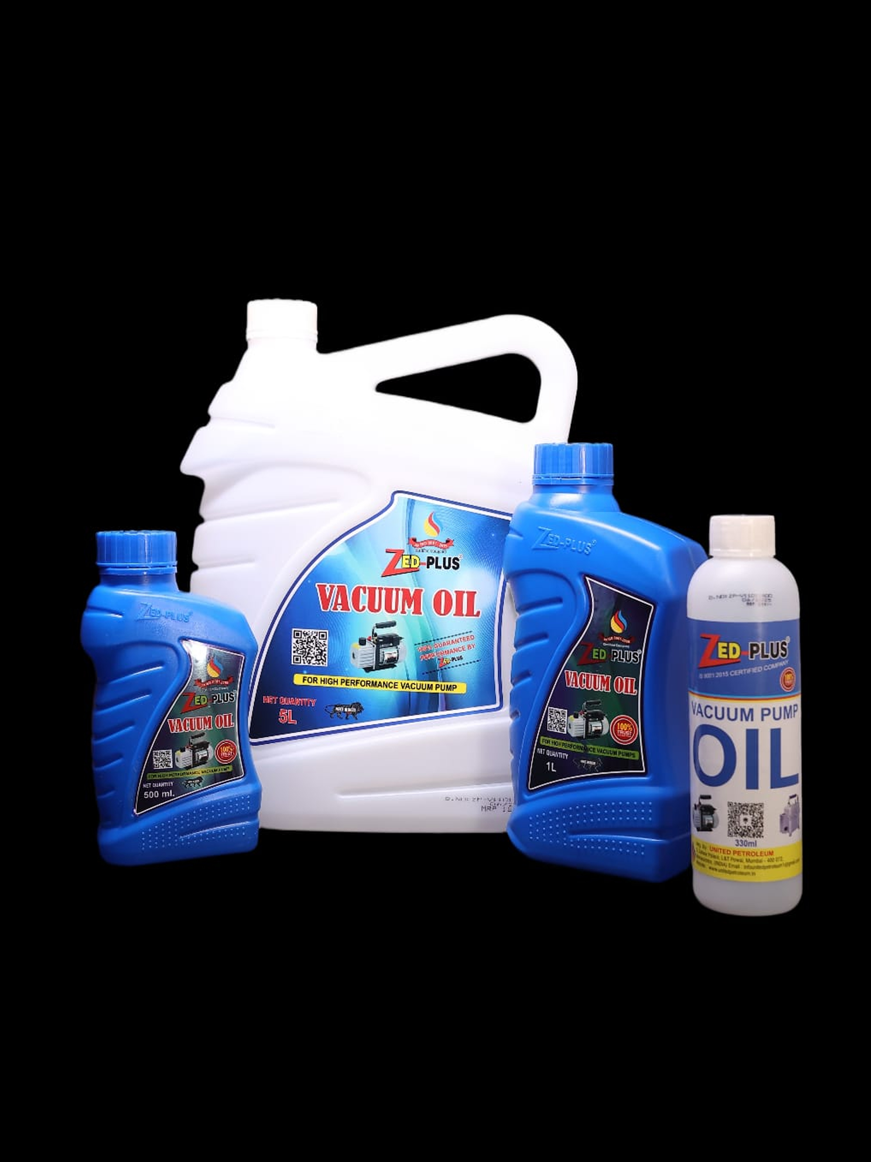 Zed Plus Vacuum Oil